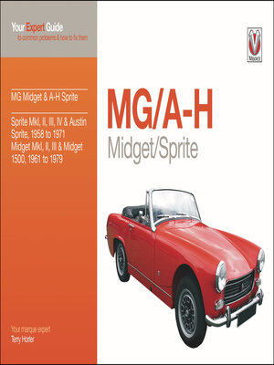 cover image of MG Midget & A-H Sprite